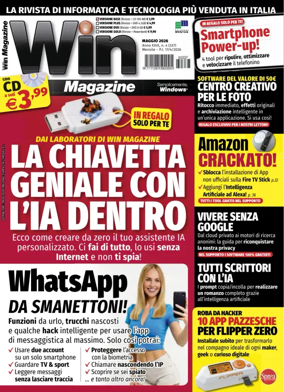 Cover of Win Magazine