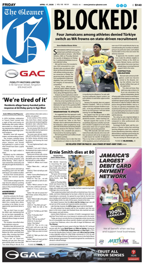 Cover of The Gleaner