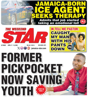 Cover of The Star (Jamaica)