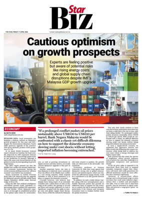 Cover of The Star - StarBiz