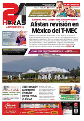 Cover of 24 Horas - El diario sin limites