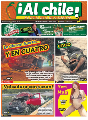 Cover of Al chile
