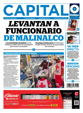 Cover of Capital Estado de Mexico