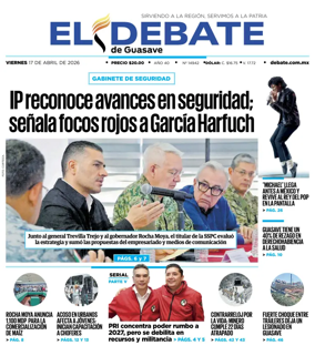 Cover of El Debate de Guasave