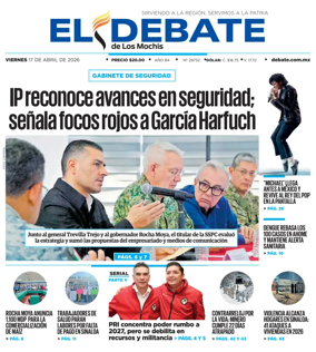 Cover of El Debate de Los Mochis