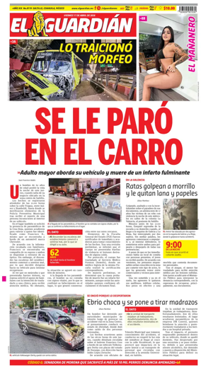 Cover of El Guardian