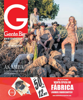 Cover of Gente Bien