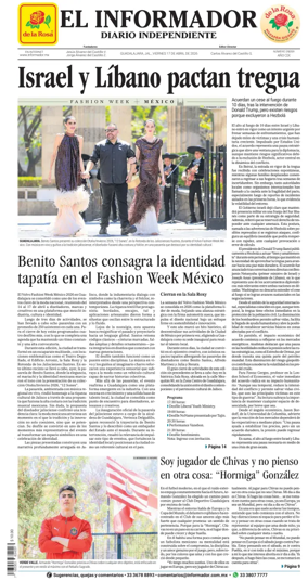 Cover of El Informador