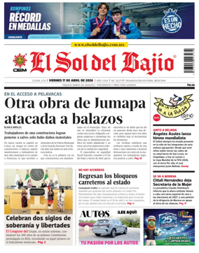 Cover of El Sol de Bajio