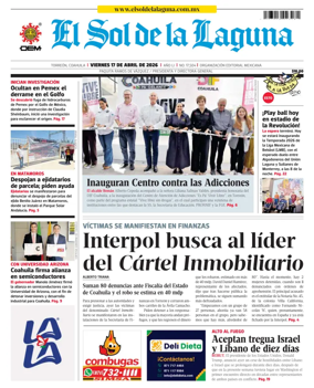 Cover of El Sol de la Laguna