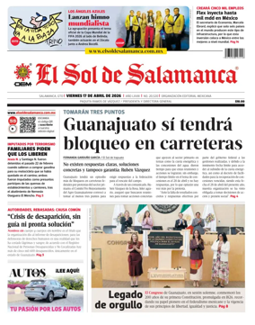 Cover of El Sol de Salamanca