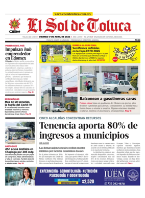 Cover of El Sol de Toluca