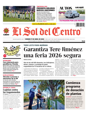 Cover of El Sol del Centro