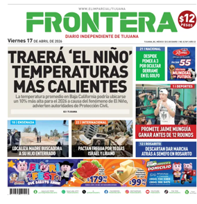 Cover of Frontera