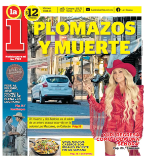 Cover of La I de Sinaloa
