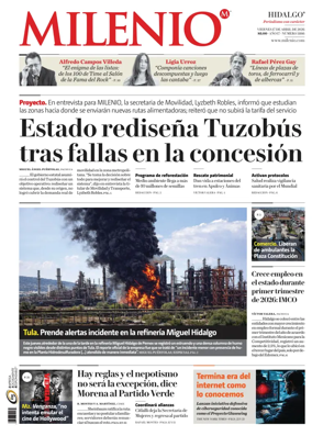 Cover of Milenio Hidalgo