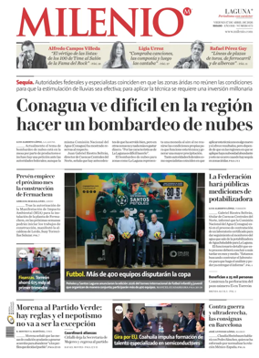 Cover of Milenio Laguna