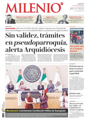 Cover of Milenio Leon