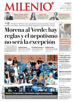 Cover of Milenio