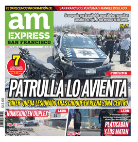 Cover of Periodico AM Express (San Francisco del Ricon)