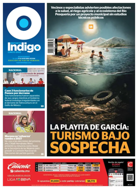 Cover of Reporte Indigo Monterrey
