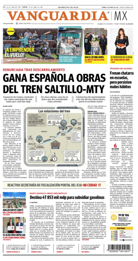 Cover of Vanguardia