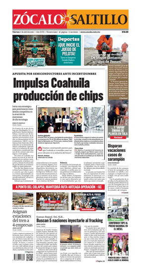 Cover of Zocalo Saltillo