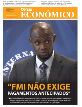 Cover of O Pais - Economico