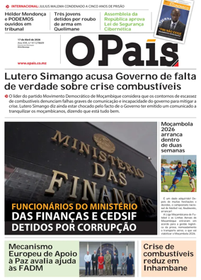 Cover of O Pais