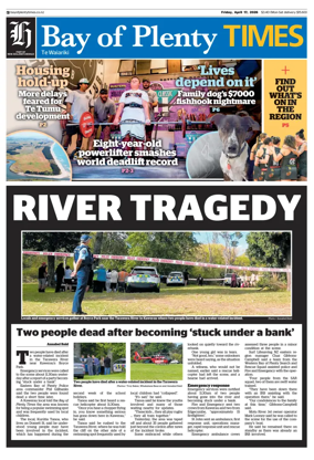 Cover of Bay of Plenty Times