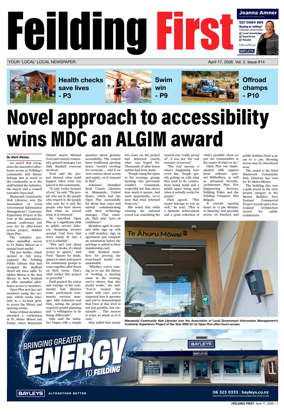 Cover of Feilding First