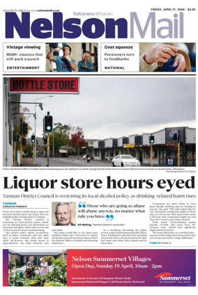 Cover of Nelson Mail