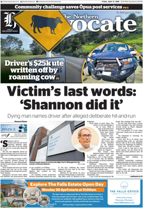 Cover of The Northern Advocate