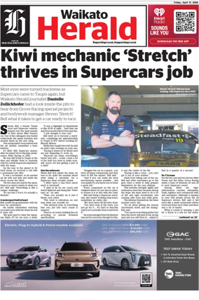 Cover of Waikato Herald