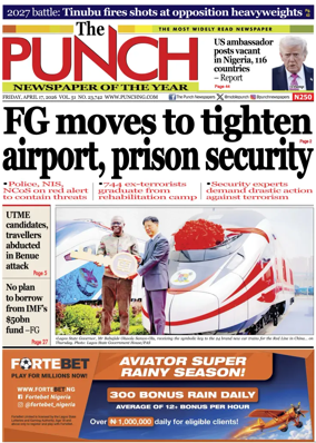 Cover of The Punch