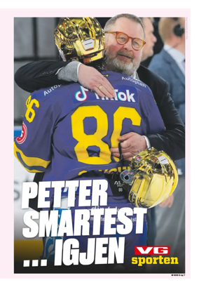 Cover of VG Sporten