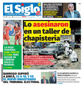 Cover of El Siglo
