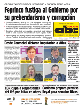 Cover of ABC Color