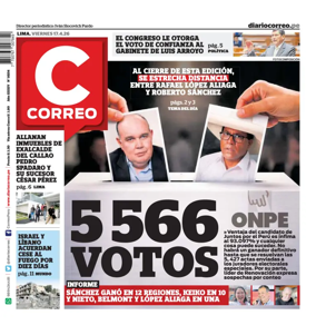Cover of Diario Correo