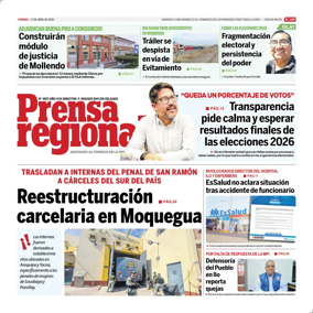 Cover of Prensa Regional