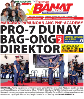 Cover of Banat News