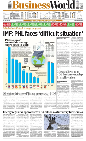 Cover of Business World