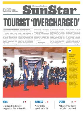 Cover of Sun.Star Cebu