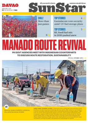Cover of Sun.Star Davao