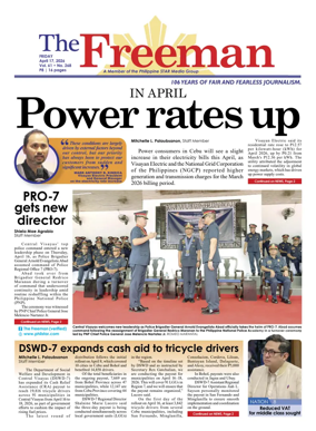 Cover of The Freeman