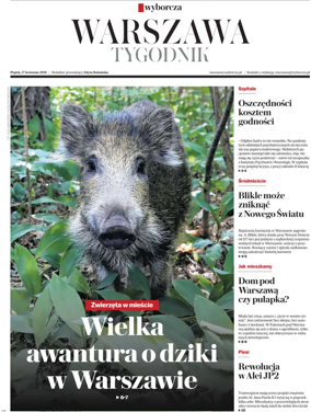 Cover of Gazeta Wyborcza Stoleczna