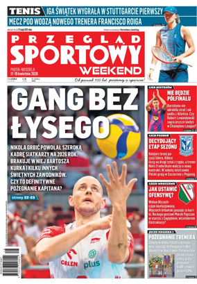 Cover of Przeglad Sportowy