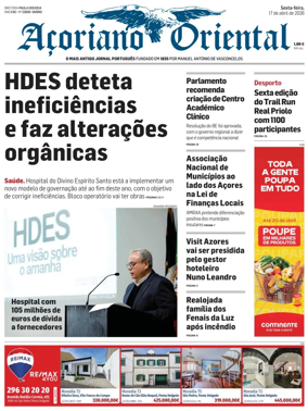 Cover of Acoriano Oriental
