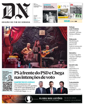 Cover of Diario de Noticias
