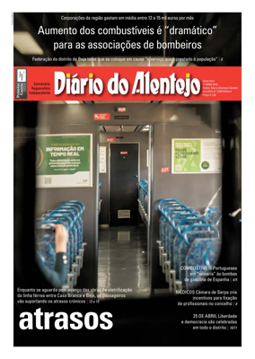 Cover of Diario do Alentejo